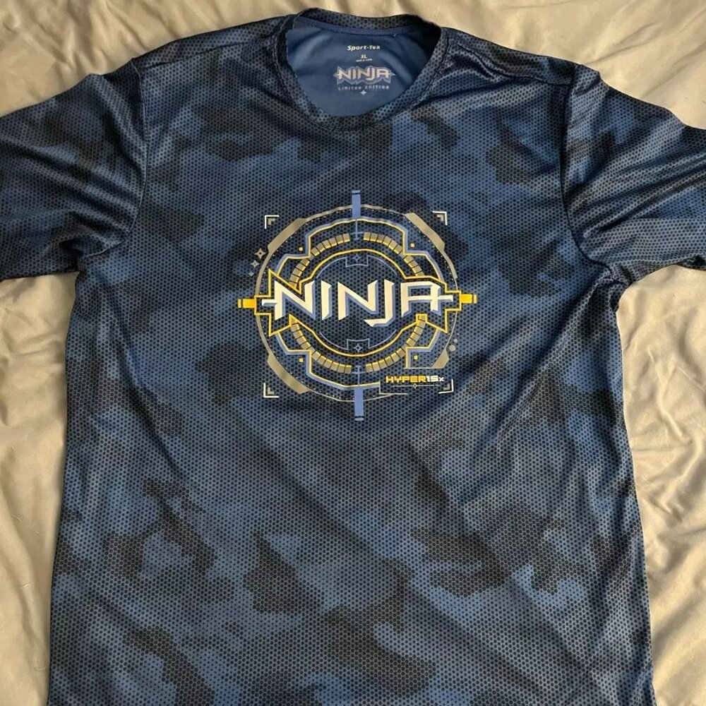 Twitch Streamer Ninja - Original Limited Edition Design Sport-Tek - Youth XL